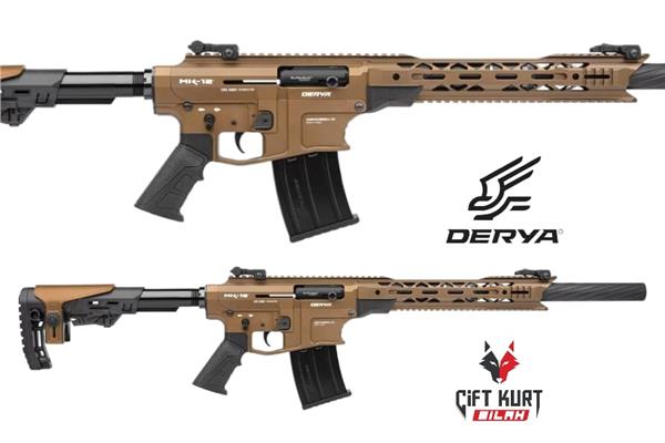 DERYA MK-12 AS-102SF ŞARJÖRLÜ AV TÜFEĞİ